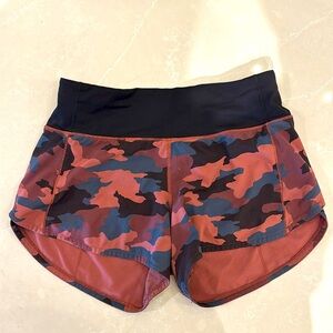 Lululemon Exercise Shorts